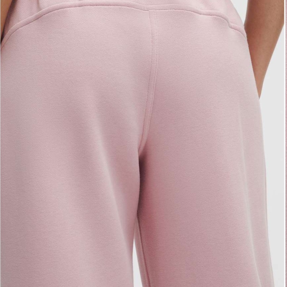 Lululemon Scuba mid-rise wide leg pant pink haze XS NWT - Picture 2 of 6